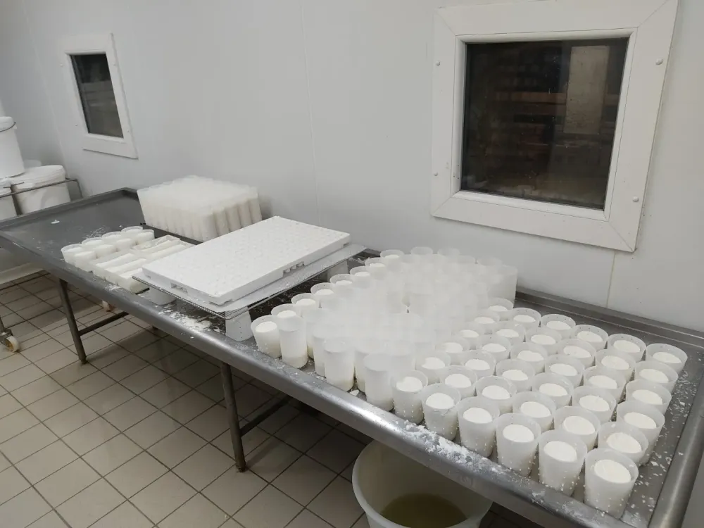 fromagerie artisanale à Dompierreles-Ormes